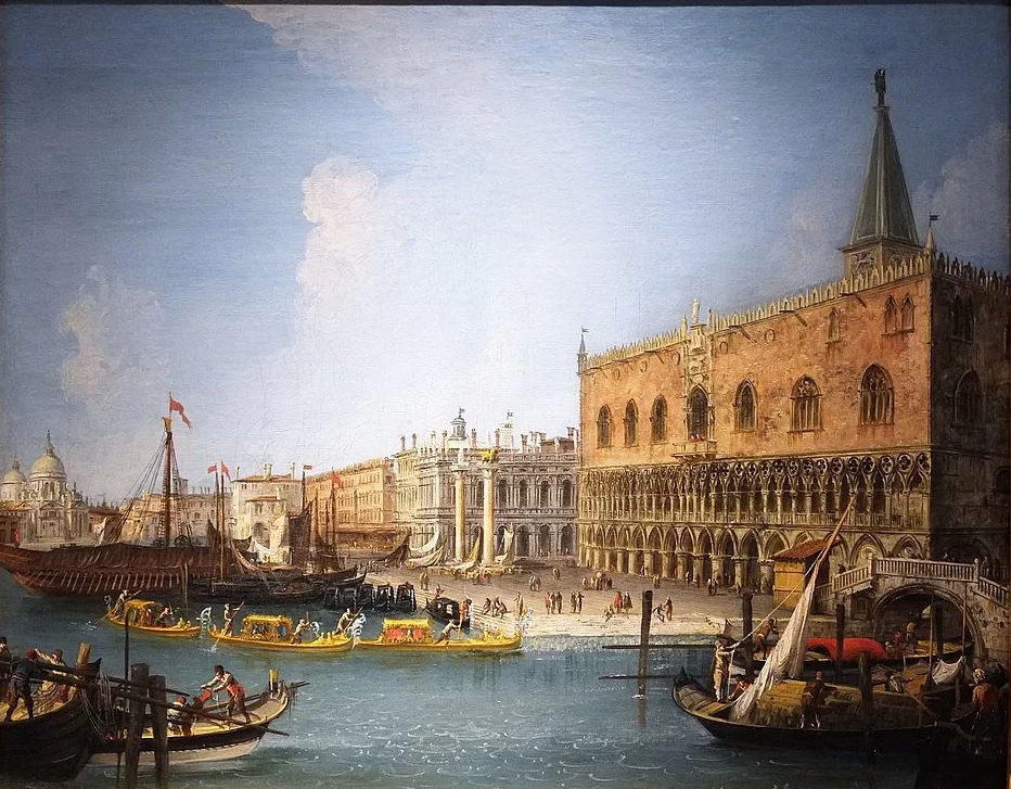 Il palazzo del Doge - National Museum in Warsaw